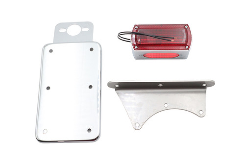 V-Twin - Vertical Side Mount Tail Lamp Kit