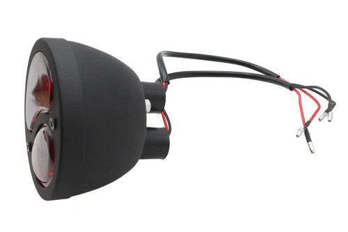 V-Twin - Fcuk U Tail Lamp Assembly Black