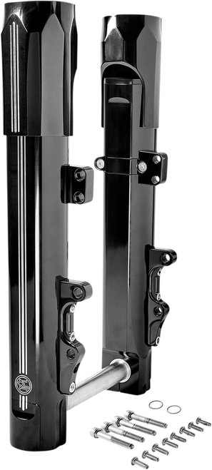 Lower Fork Leg - Contrast Cut - Dual Disc