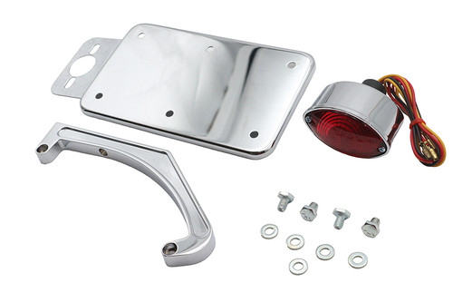 V-Twin - Vertical Side Mount Tail Lamp Kit