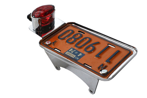 V-Twin - Vertical Side Mount Tail Lamp Kit
