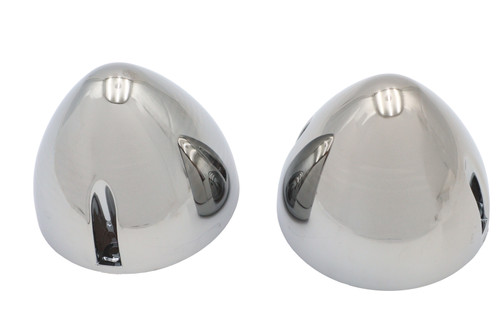 V-Twin #78952SC - Bullistic Turn Signal Lenses Smoke