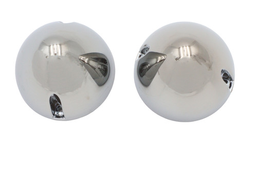 V-Twin #78952SC - Bullistic Turn Signal Lenses Smoke