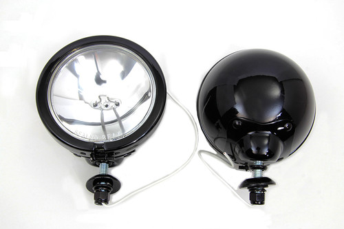 Wyatt Gatling #70243B - Black Spotlamp Assembly