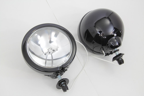 Wyatt Gatling #70243B - Black Spotlamp Assembly