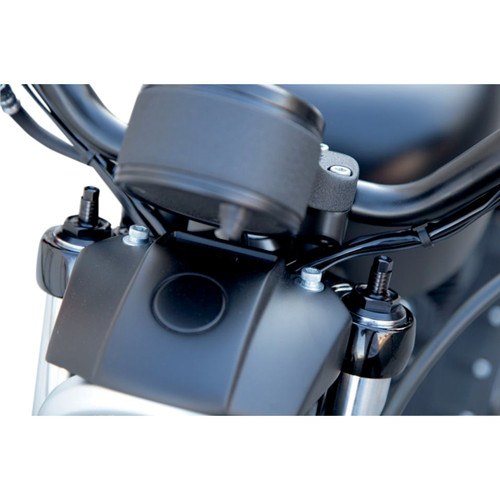 Speed Merchant #SM39A-1 - Fork Preload Adjuster - 39 mm - Black Anodized
