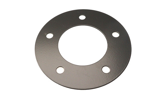 V-Twin - Front Wheel Hub Plate Black