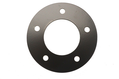 V-Twin - Front Wheel Hub Plate Black