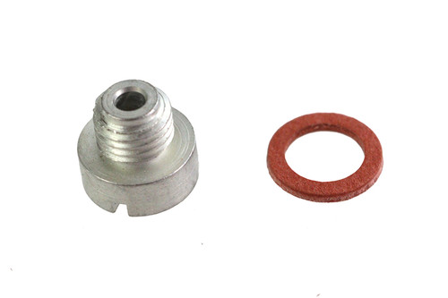 Colony - Linkert Carburetor Bowl Drain Plug and Gasket Kit