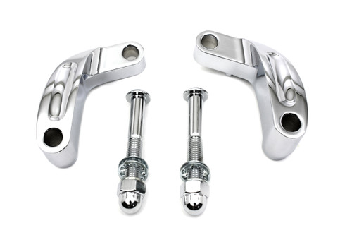 Wyatt Gatling #270833 - Chrome Prime Mirror Relocation Kit