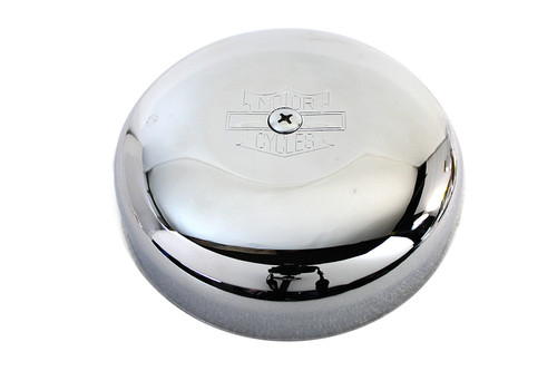 Wyatt Gatling - Wyatt Gatling Chrome V Logo Air Cleaner Kit