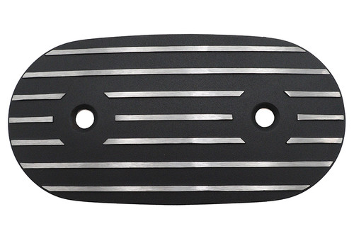 V-Twin #63967 - Oval Air Cleaner Insert Black