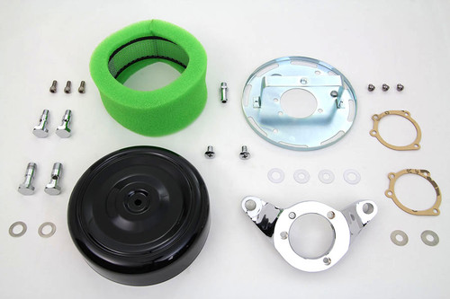 Wyatt Gatling - 7 inch Round Air Cleaner Kit
