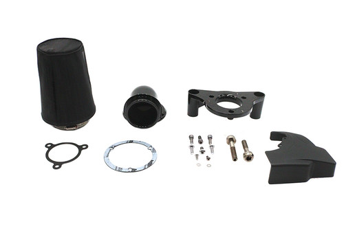 Wyatt Gatling #78443 - Heavy Breather Air Cleaner Kit Black