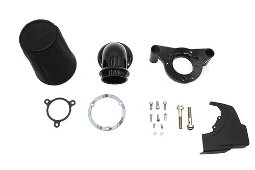 Wyatt Gatling #78443 - Heavy Breather Air Cleaner Kit Black
