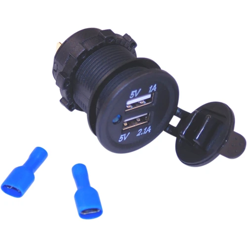 Namz #NUSB-P02 - Panel Mount USB Port