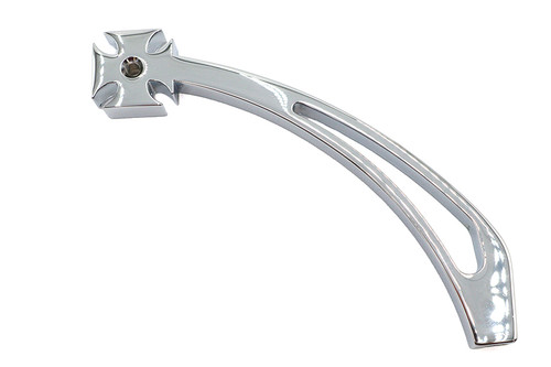 Wyatt Gatling #90095 - Maltese Style Billet Mirror Stem