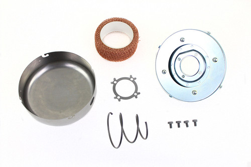 V-Twin - 6 inch Linkert J-Slot Air Cleaner