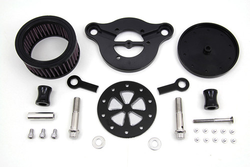 Wyatt Gatling #77421B - Wyatt Gatling Air Cleaner Kit Black