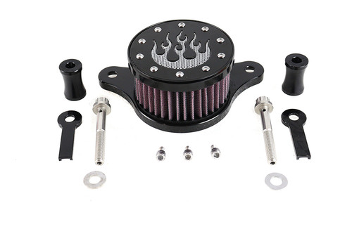 Wyatt Gatling #77569F - Wyatt Gatling Air Cleaner Kit Black