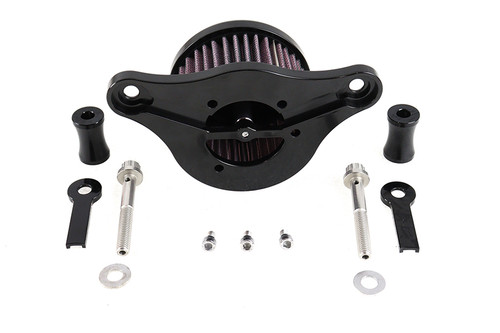 Wyatt Gatling #77569F - Wyatt Gatling Air Cleaner Kit Black