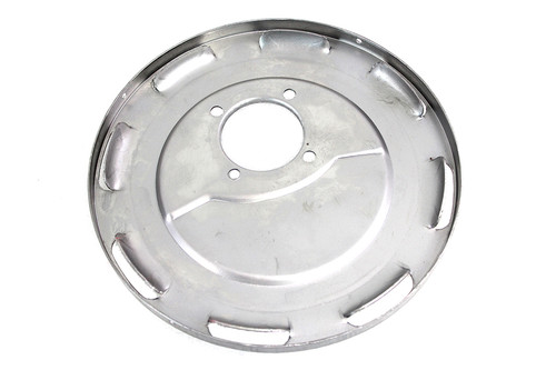 V-Twin #71912AR - Linkert Air Cleaner Backing Plate Raw