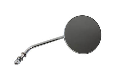 Wyatt Gatling #91877-66 - Chrome 4 inch Round Mirror with Stud Stems