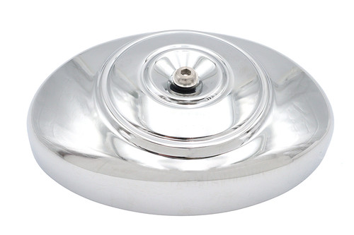 Wyatt Gatling #76056 - Air Cleaner Cover Oval Chrome