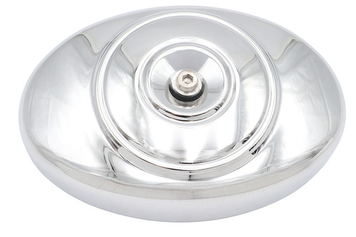 Wyatt Gatling #76056 - Air Cleaner Cover Oval Chrome