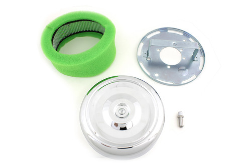 Wyatt Gatling - 7 inch Round Air Cleaner Kit