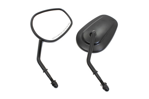 Wyatt Gatling - Black Taper Convex Mirror Set