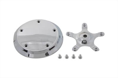 Wyatt Gatling #14-0210 - Air Cleaner Insert Smooth Chrome