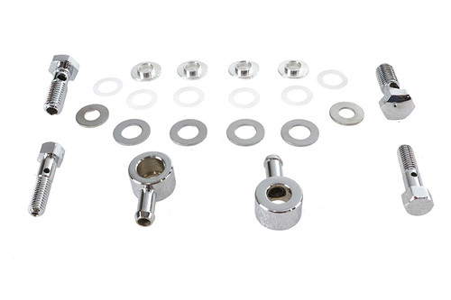 Wyatt Gatling #14-0164 - Breather Bolt and Banjo Kit