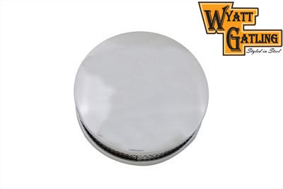 Wyatt Gatling #14-0102 *QTY120 - Wyatt Gatling Chrome Round Air Cleaner