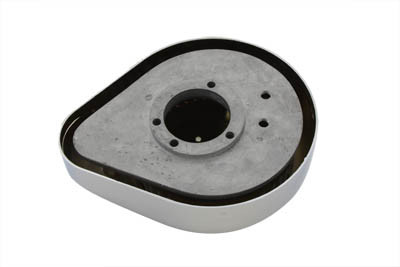 Wyatt Gatling - Teardrop Air Cleaner with Flames Chrome