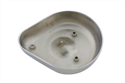 Wyatt Gatling #70828A - Teardrop Air Cleaner Cover Chrome