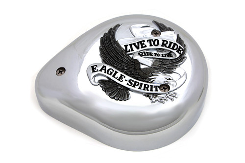 Wyatt Gatling - Eagle Spirit Chrome Teardrop Air Cleaner
