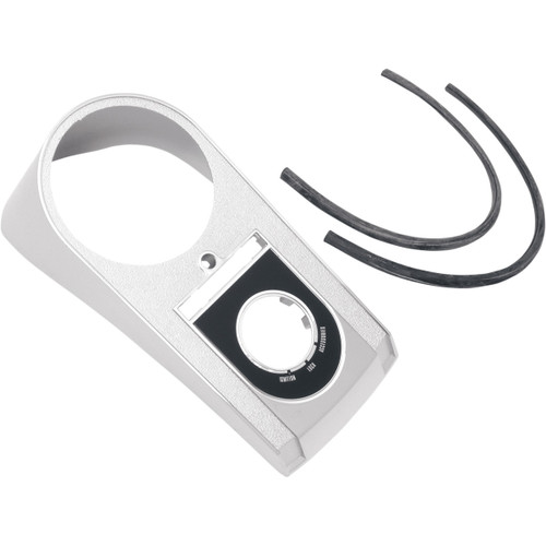 Drag Specialties - Dash/Speedometer Housing - Chrome