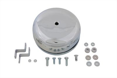 Wyatt Gatling - Round Air Cleaner Chrome