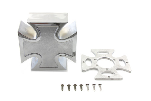 Wyatt Gatling - Chrome Maltese Air Cleaner Cover