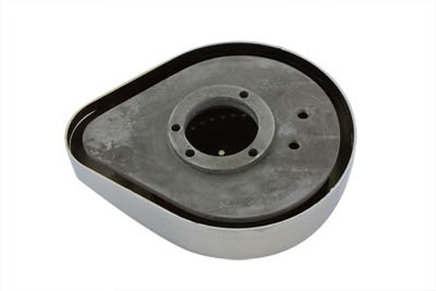 Wyatt Gatling - Teardrop Air Cleaner Skull Chrome
