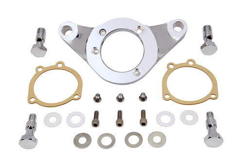 Wyatt Gatling - Air Cleaner Bracket Kit Chrome Billet
