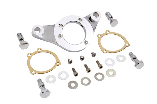 Wyatt Gatling - Air Cleaner Bracket Kit Chrome Billet