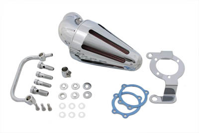 Wyatt Gatling - Spike Air Cleaner Breather Chrome
