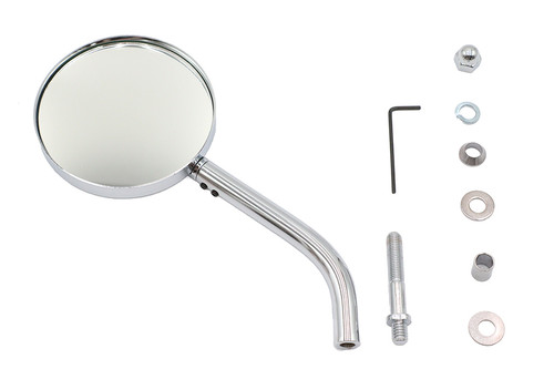 Wyatt Gatling - Babyface Round Mirror Billet