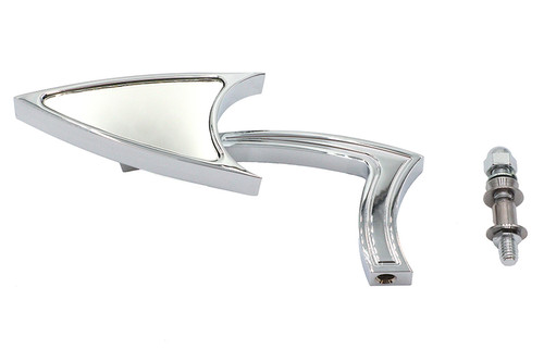 Wyatt Gatling - Odin Arrow Style Mirror Billet