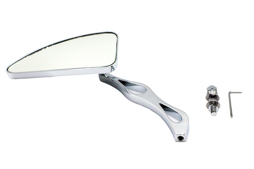 Wyatt Gatling #270411 - Ace Mirror Ball Milled Style with Billet Stem