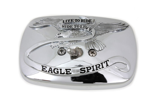 Wyatt Gatling - Chrome Eagle Spirit Mirror Head