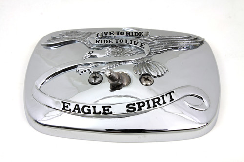 Wyatt Gatling - Chrome Eagle Spirit Mirror Head