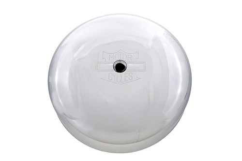 Wyatt Gatling - Chrome 7 inch Round Air Cleaner Cover